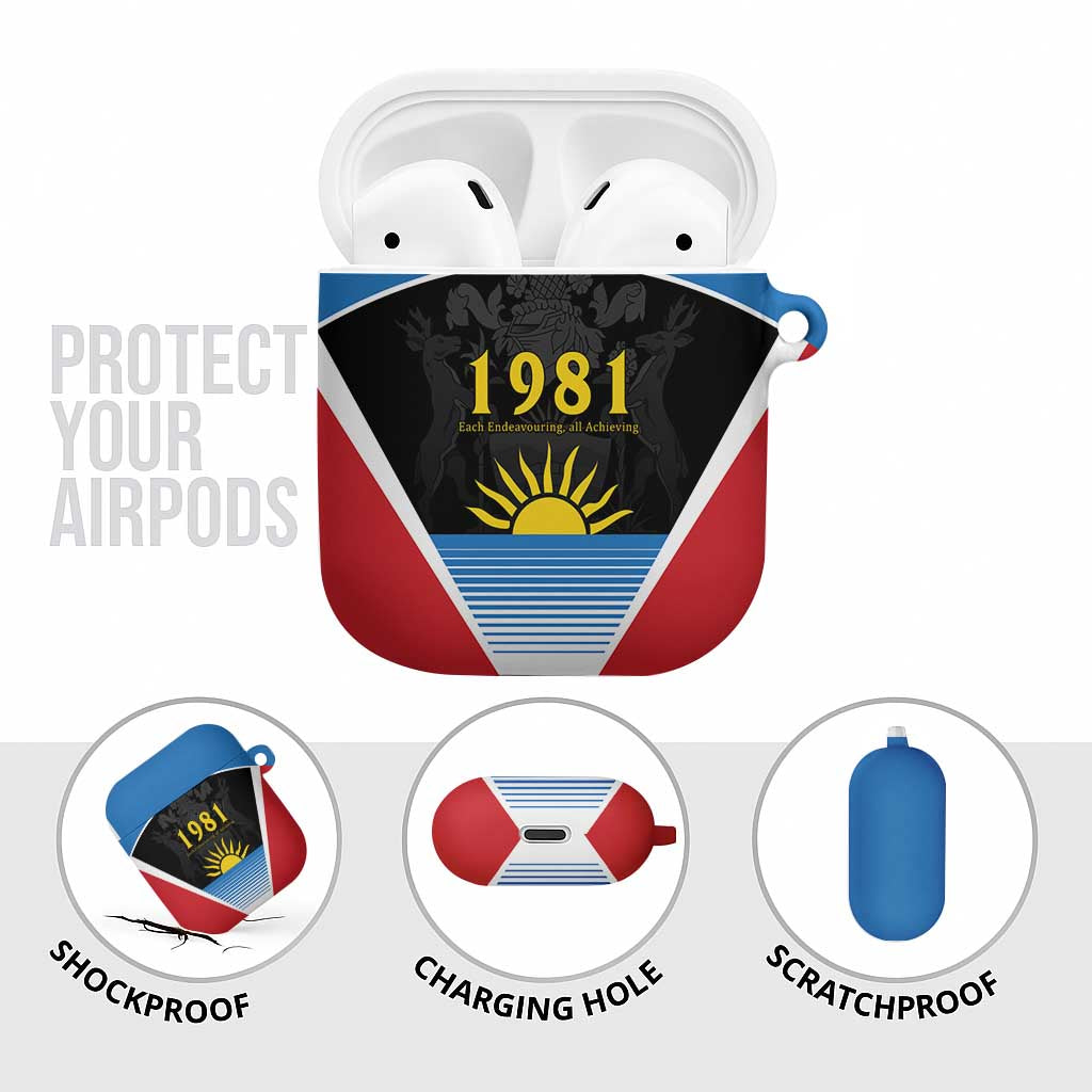 ‎Afro-Antiguans and Barbudans 1981 AirPods Case Each Endeavouring All Achieving