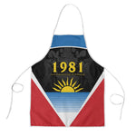 ‎Afro-Antiguans and Barbudans 1981 Apron Each Endeavouring All Achieving