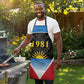 ‎Afro-Antiguans and Barbudans 1981 Apron Each Endeavouring All Achieving
