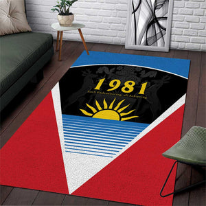 ‎Afro-Antiguans and Barbudans 1981 Area Rug Each Endeavouring All Achieving