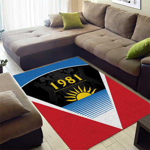 ‎Afro-Antiguans and Barbudans 1981 Area Rug Each Endeavouring All Achieving