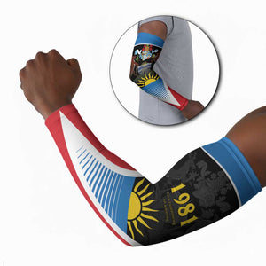 ‎Afro-Antiguans and Barbudans 1981 Arm Sleeves Each Endeavouring All Achieving