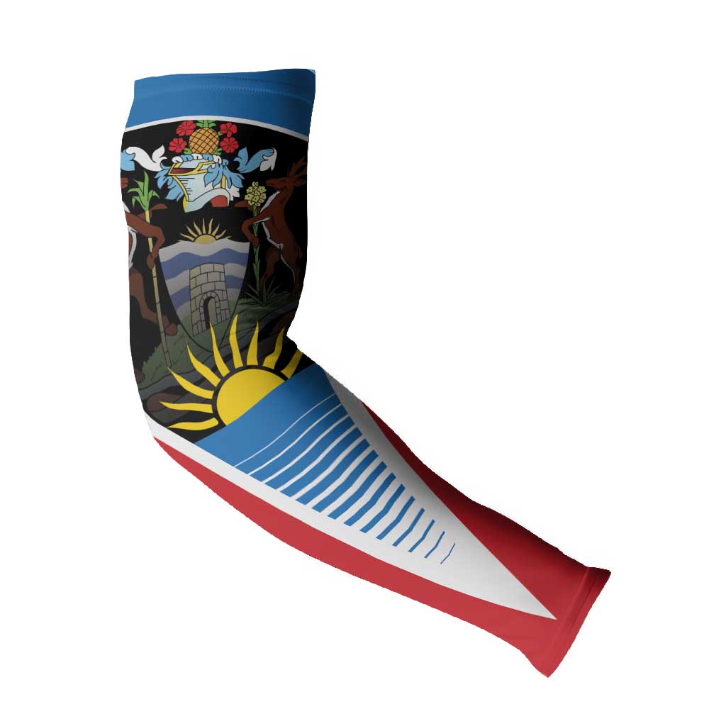 ‎Afro-Antiguans and Barbudans 1981 Arm Sleeves Each Endeavouring All Achieving