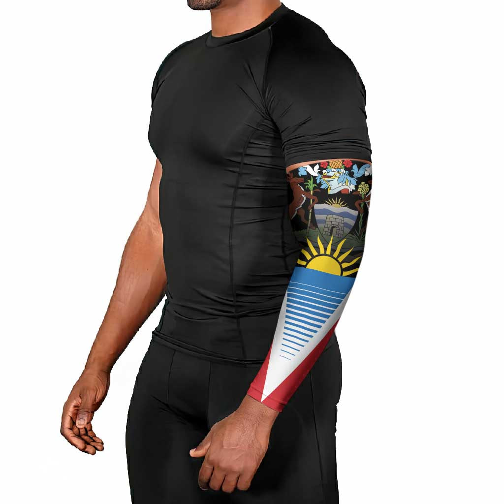 ‎Afro-Antiguans and Barbudans 1981 Arm Sleeves Each Endeavouring All Achieving