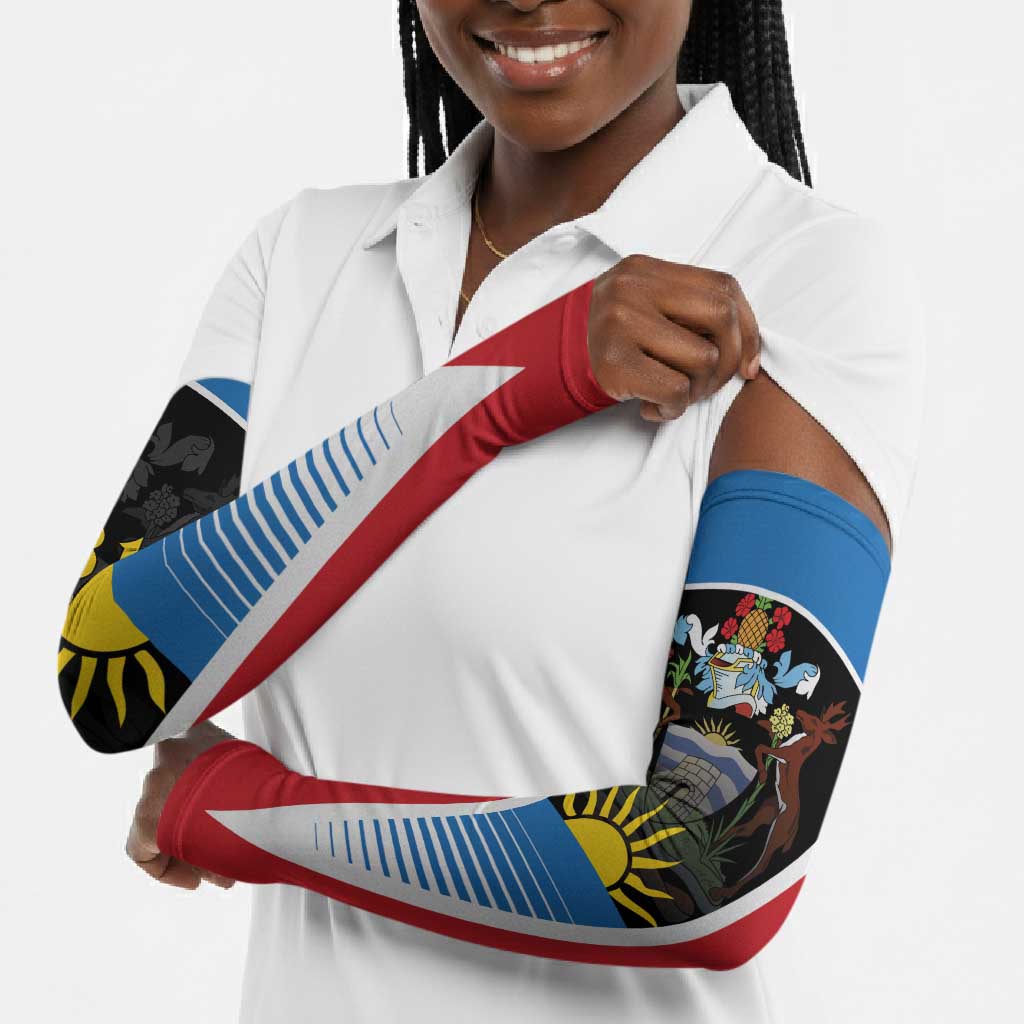 ‎Afro-Antiguans and Barbudans 1981 Arm Sleeves Each Endeavouring All Achieving
