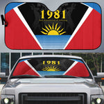 ‎Afro-Antiguans and Barbudans 1981 Auto Sun Shade Each Endeavouring All Achieving