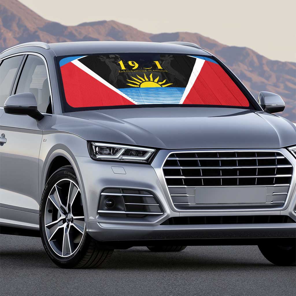 ‎Afro-Antiguans and Barbudans 1981 Auto Sun Shade Each Endeavouring All Achieving