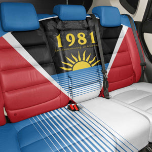 ‎Afro-Antiguans and Barbudans 1981 Back Car Seat Cover Each Endeavouring All Achieving