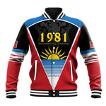 ‎Afro-Antiguans and Barbudans 1981 Baseball Jacket Each Endeavouring All Achieving