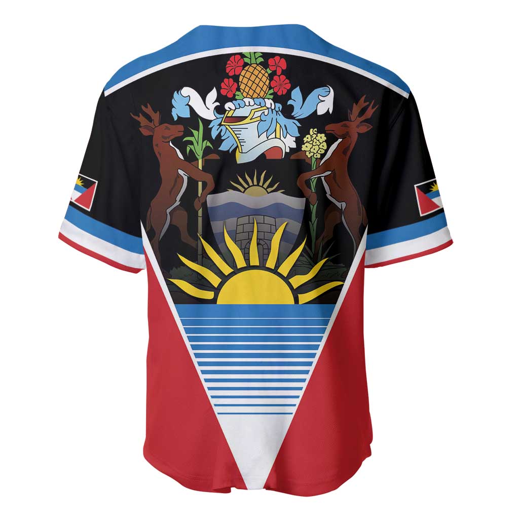 ‎Afro-Antiguans and Barbudans 1981 Baseball Jersey Each Endeavouring All Achieving