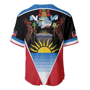 ‎Afro-Antiguans and Barbudans 1981 Baseball Jersey Each Endeavouring All Achieving