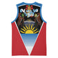Afro-Antiguans and Barbudans 1981 Basketball Jersey Each Endeavouring All Achieving LT9