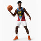Afro-Antiguans and Barbudans 1981 Basketball Jersey Each Endeavouring All Achieving LT9