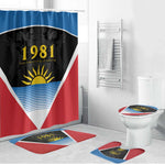 ‎Afro-Antiguans and Barbudans 1981 Bathroom Set Each Endeavouring All Achieving