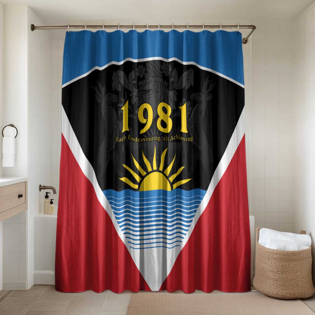 ‎Afro-Antiguans and Barbudans 1981 Bathroom Set Each Endeavouring All Achieving