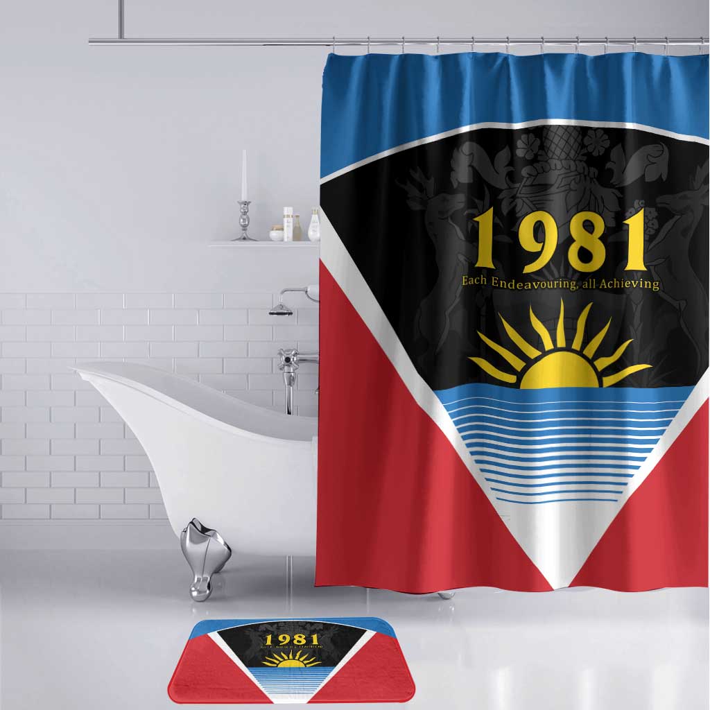 ‎Afro-Antiguans and Barbudans 1981 Bathroom Set Each Endeavouring All Achieving