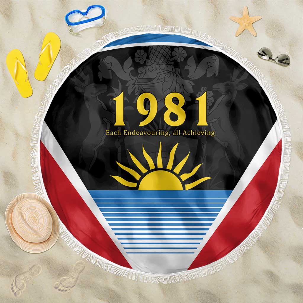 ‎Afro-Antiguans and Barbudans 1981 Beach Blanket Each Endeavouring All Achieving