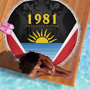 ‎Afro-Antiguans and Barbudans 1981 Beach Blanket Each Endeavouring All Achieving