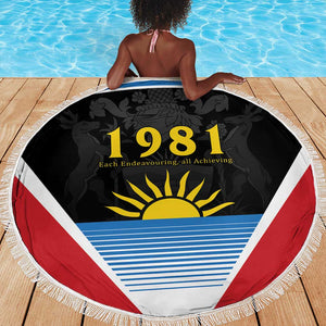 ‎Afro-Antiguans and Barbudans 1981 Beach Blanket Each Endeavouring All Achieving