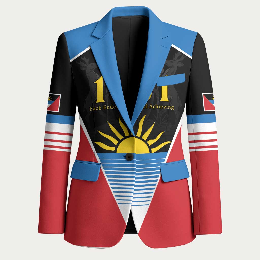 ‎Afro-Antiguans and Barbudans 1981 Blazer Each Endeavouring All Achieving