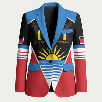 ‎Afro-Antiguans and Barbudans 1981 Blazer Each Endeavouring All Achieving
