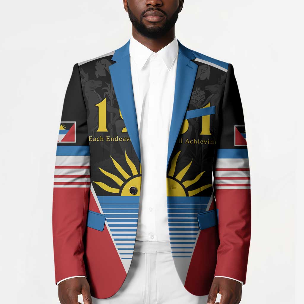 ‎Afro-Antiguans and Barbudans 1981 Blazer Each Endeavouring All Achieving