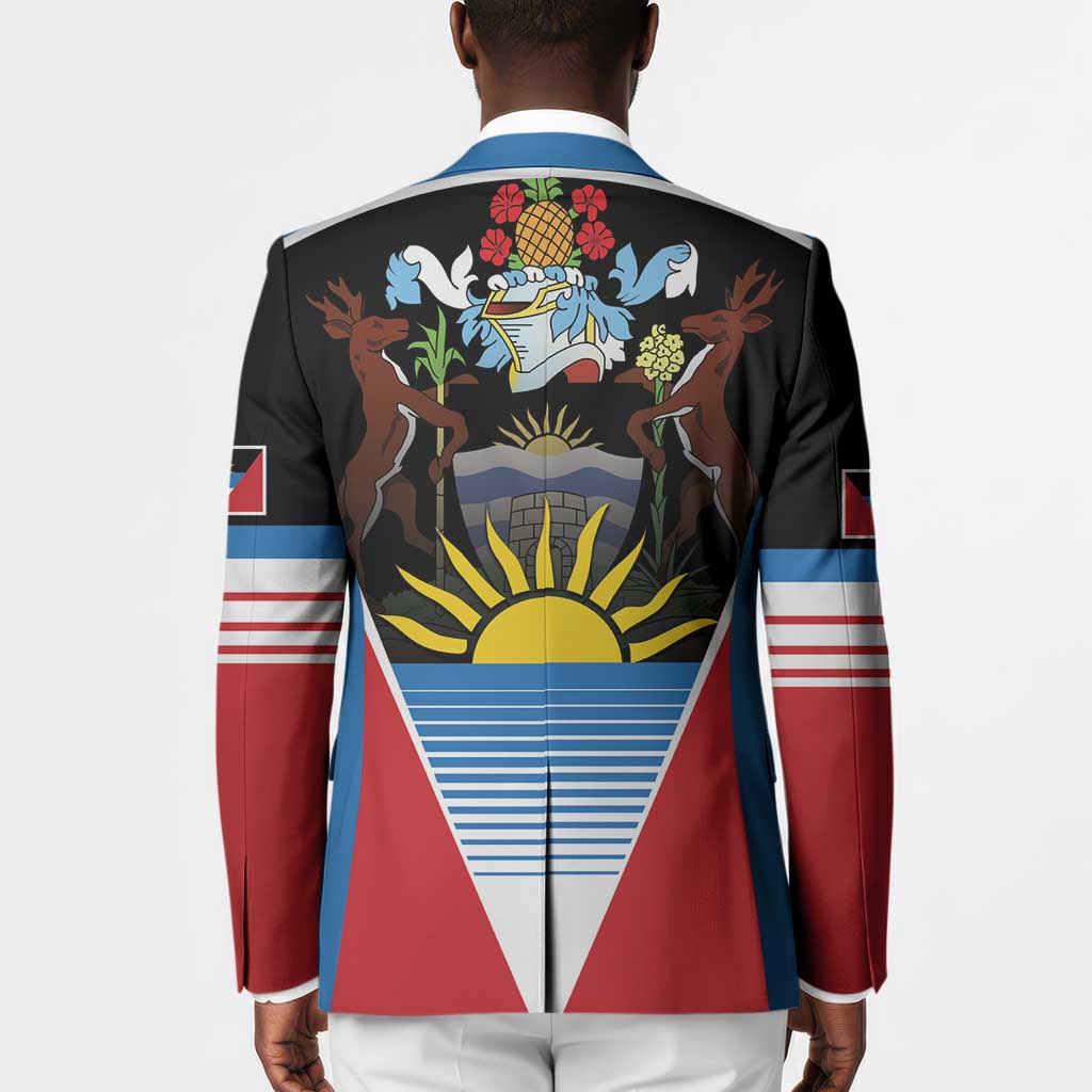 ‎Afro-Antiguans and Barbudans 1981 Blazer Each Endeavouring All Achieving
