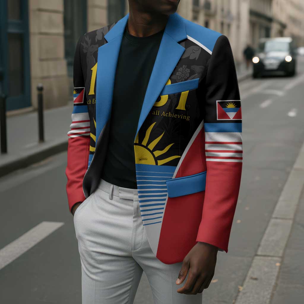 ‎Afro-Antiguans and Barbudans 1981 Blazer Each Endeavouring All Achieving