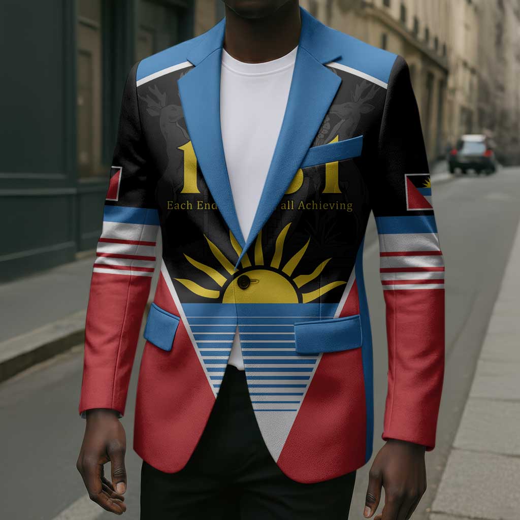 ‎Afro-Antiguans and Barbudans 1981 Blazer Each Endeavouring All Achieving