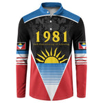 ‎Afro-Antiguans and Barbudans 1981 Button Sweatshirt Each Endeavouring All Achieving