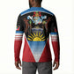 ‎Afro-Antiguans and Barbudans 1981 Button Sweatshirt Each Endeavouring All Achieving