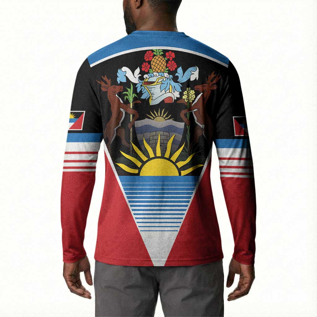 ‎Afro-Antiguans and Barbudans 1981 Button Sweatshirt Each Endeavouring All Achieving