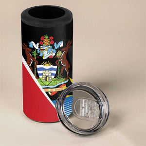 ‎Afro-Antiguans and Barbudans 1981 4 in 1 Can Cooler Tumbler Each Endeavouring All Achieving