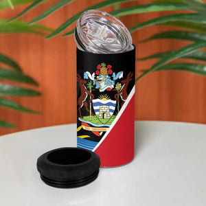 ‎Afro-Antiguans and Barbudans 1981 4 in 1 Can Cooler Tumbler Each Endeavouring All Achieving