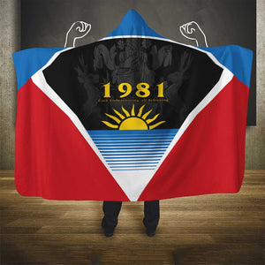 ‎Afro-Antiguans and Barbudans 1981 Hooded Blanket Each Endeavouring All Achieving