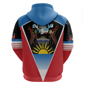 ‎Afro-Antiguans and Barbudans 1981 Hoodie Each Endeavouring All Achieving