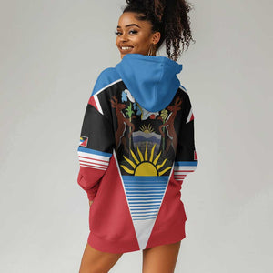 ‎Afro-Antiguans and Barbudans 1981 Hoodie Dress Each Endeavouring All Achieving