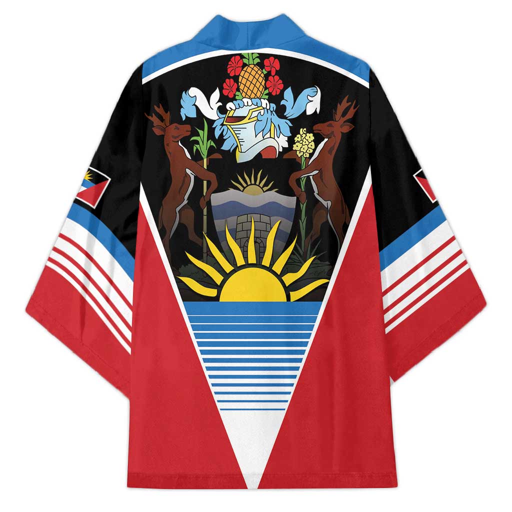 ‎Afro-Antiguans and Barbudans 1981 Kimono Each Endeavouring All Achieving