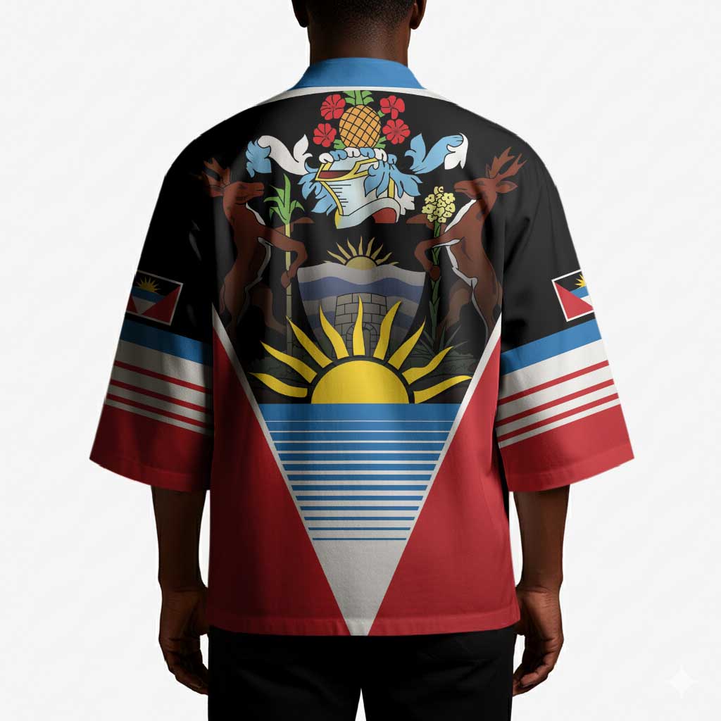 ‎Afro-Antiguans and Barbudans 1981 Kimono Each Endeavouring All Achieving