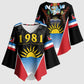 ‎Afro-Antiguans and Barbudans 1981 Kimono Sleeve Blouse Each Endeavouring All Achieving