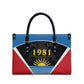 ‎Afro-Antiguans and Barbudans 1981 Leather Bag Each Endeavouring All Achieving