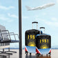 ‎Afro-Antiguans and Barbudans 1981 Luggage Cover Each Endeavouring All Achieving