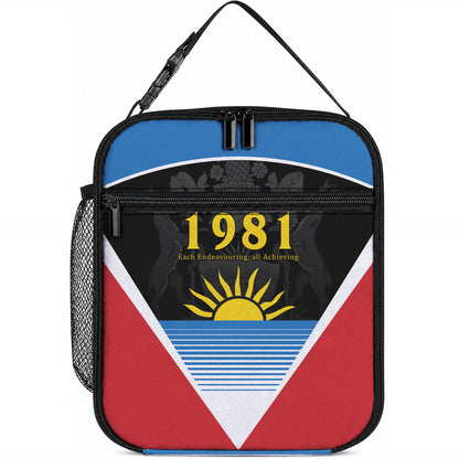 ‎Afro-Antiguans and Barbudans 1981 Lunch Bag Each Endeavouring All Achieving