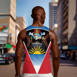 ‎Afro-Antiguans and Barbudans 1981 Men Tank Top Each Endeavouring All Achieving