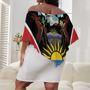 ‎Afro-Antiguans and Barbudans 1981 Off Shoulder Short Dress Each Endeavouring All Achieving