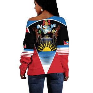 ‎Afro-Antiguans and Barbudans 1981 Off Shoulder Sweater Each Endeavouring All Achieving