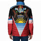 ‎Afro-Antiguans and Barbudans 1981 Padded Jacket Each Endeavouring All Achieving