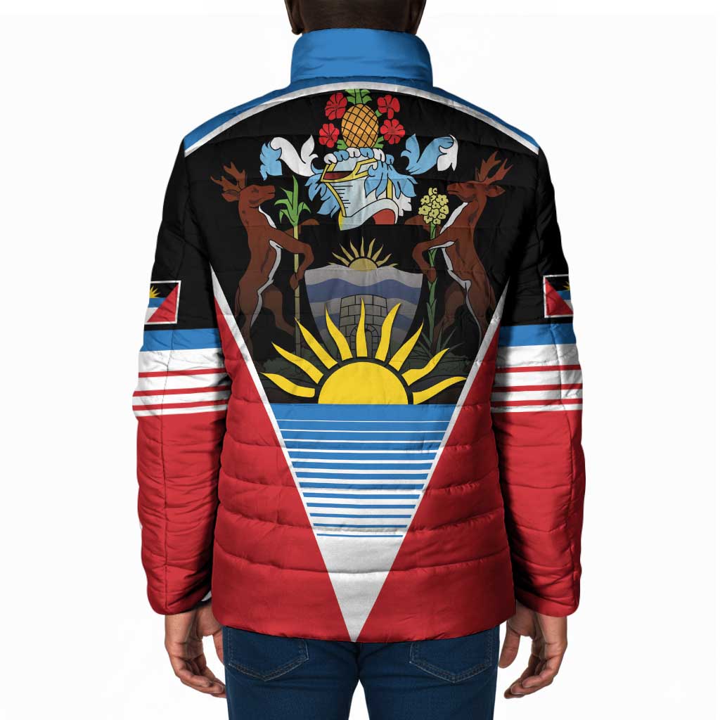 ‎Afro-Antiguans and Barbudans 1981 Padded Jacket Each Endeavouring All Achieving