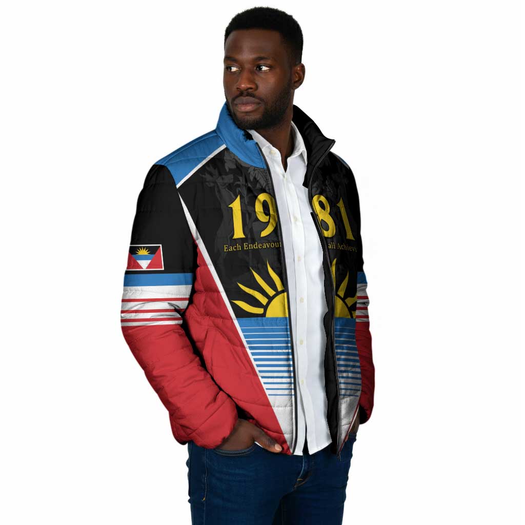 ‎Afro-Antiguans and Barbudans 1981 Padded Jacket Each Endeavouring All Achieving