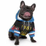 ‎Afro-Antiguans and Barbudans 1981 Pet Hoodie Each Endeavouring All Achieving